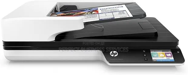 HP ScanJet Pro 4500 Fn1 Network Flatbed Scanner · Photo 1