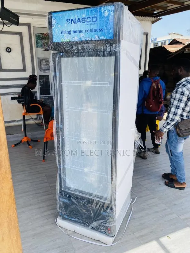 Durable and Affordable Nasco Display Fridge(Nasfl360-1dr). · Photo 1