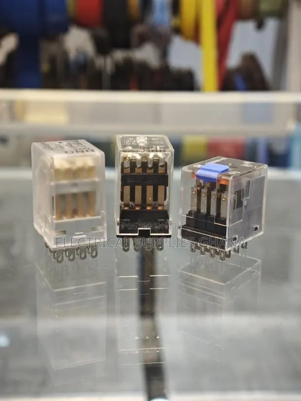 Industrial Relays 8, 11, 14 Pin – 220vac, 12vdc, 110vdc, 24vdc, 24vac · Photo 1