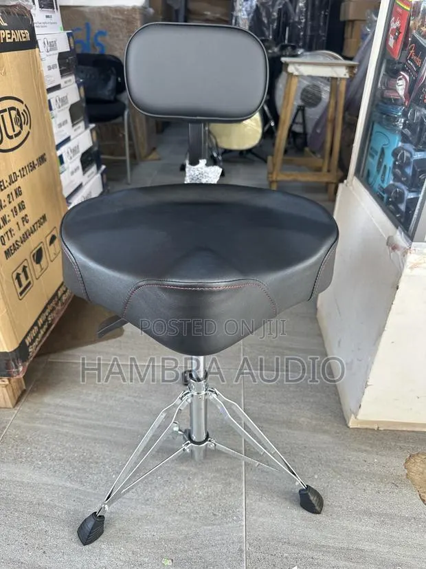 Professional Drum Seat / Throne With Backrest · Photo 1