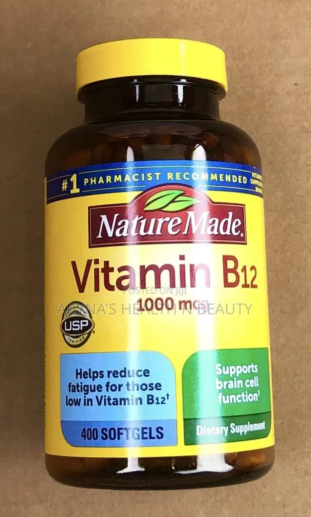 Nature Made Vitamin B12 1000mg · Photo 1