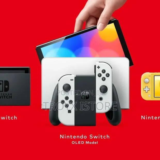 Nintendo Switch OLED Model · Photo 1