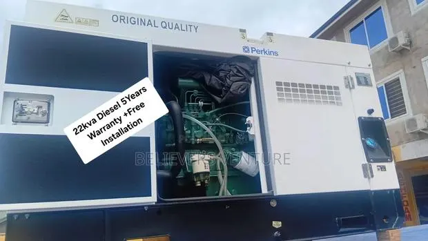 Perkins 22kVA Genset – Heavy-Duty Power for Every Demand · Photo 1