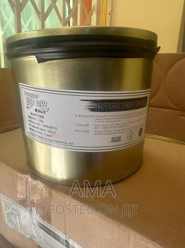Offset Printing Ink · Photo 1