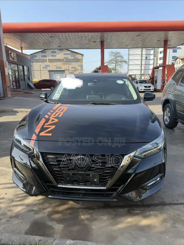 Nissan Sentra SR 2022 Black · Photo 1