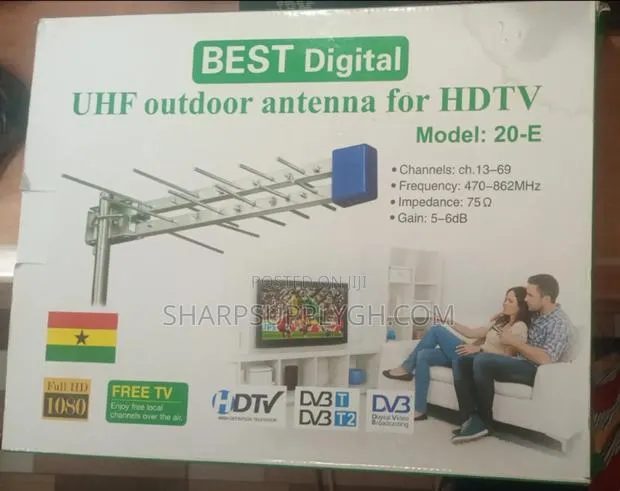 Uhf Outdoor Antenna for HDTV