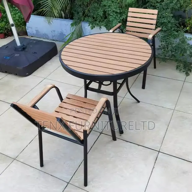 Outdoor (2 Seater) Chair and Table · Photo 1