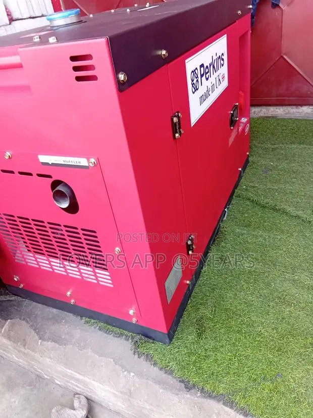 Office Perkins 18kva Diesel Engine Perkins Generator · Photo 1