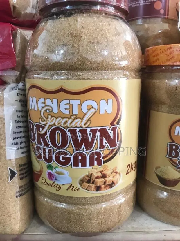 Meneton Special Brown Sugar 2kg · Photo 1