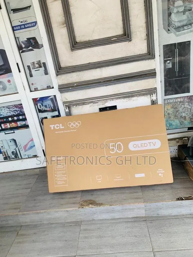 Recommend 2k Prime Vision TCL 50 Inch Qled Android TV · Photo 1