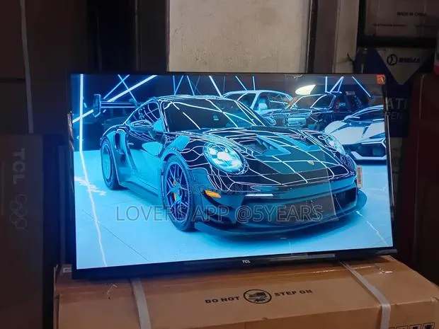 TCL 32” Smart Entertainment Tv – Crystal Clear Display · Photo 1