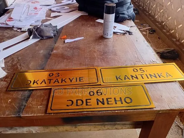 Engraving Signs, Door Labels Door Signs · Photo 1
