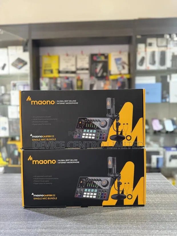Maono Maonocaster E2 Single Mic Bundle Ame2a · Photo 1