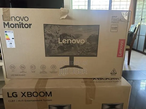 Curved Lenovo G32qc-30 Monitor · Photo 1