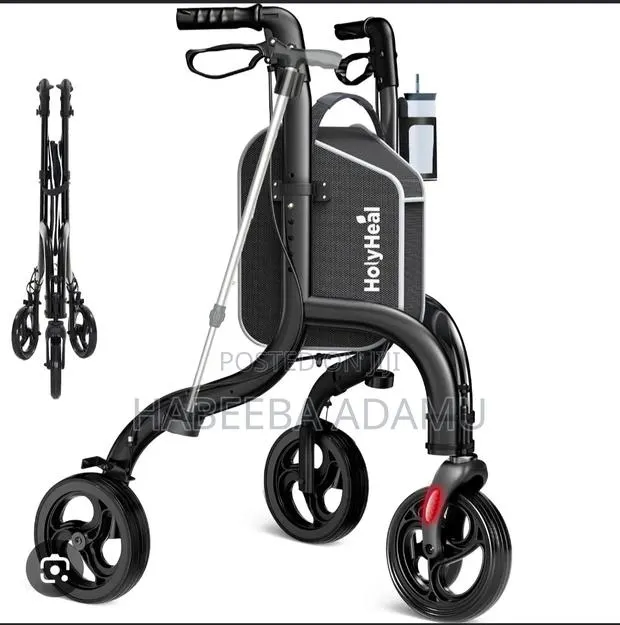 3 Wheel Rollator Walker · Photo 1
