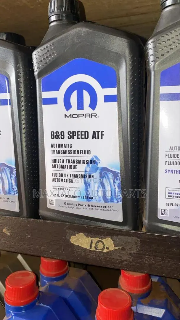 MOPER 8 9 Speed Transmission Fluid · Photo 1