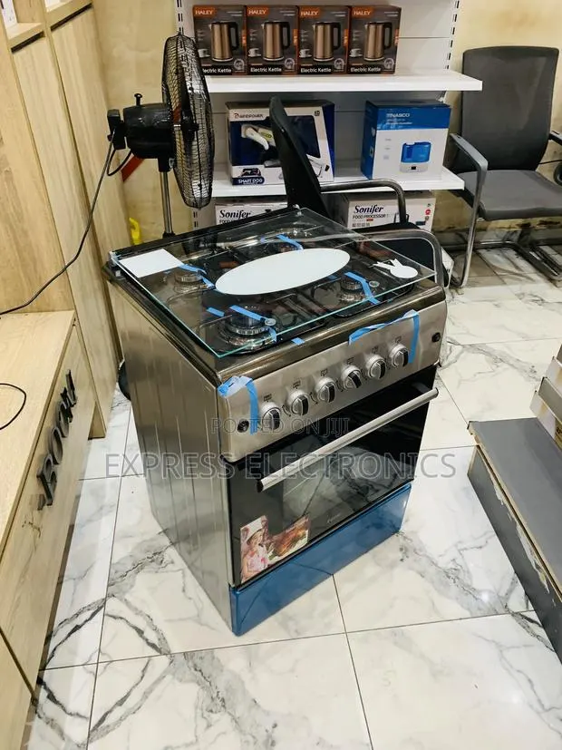 Highly Recommended Gas Cooker Oven 4b 60/60 New Line · Photo 1