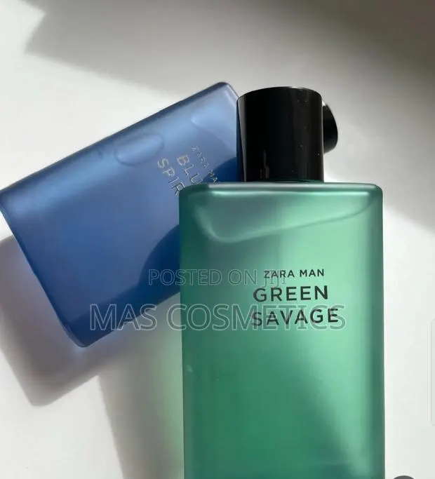 Green Savage + Blue Spirit Edt · Photo 1