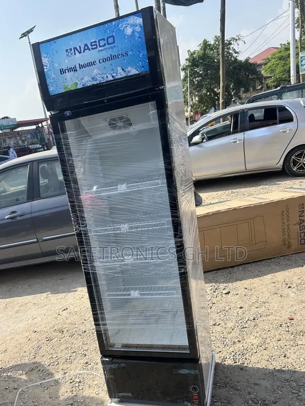 Shop Reliable Singledoor Nasfl350-1dr Display Glass 288 Liters Fridge · Photo 1