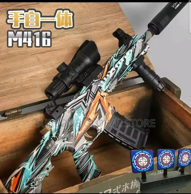 M416 Continuous Shooting Electric Gel Blaster · Photo 1