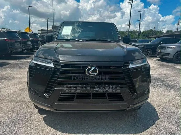 Lexus GX 2026 Black · Photo 1