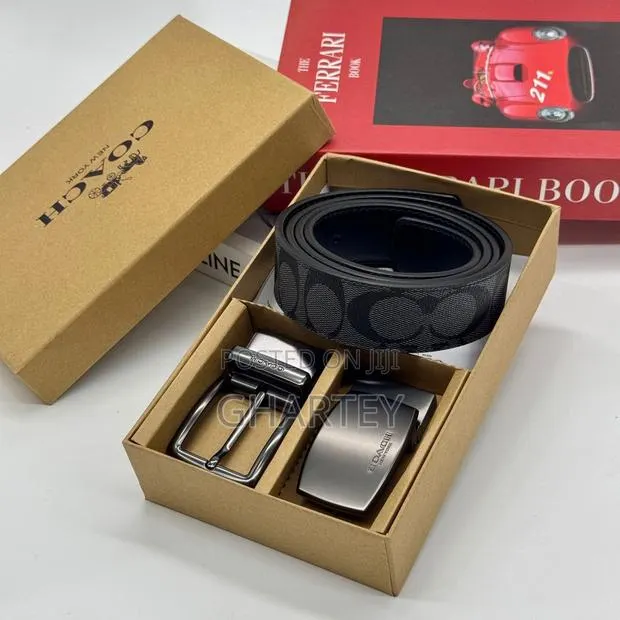 Coach Double Hood Belt Set · Photo 1