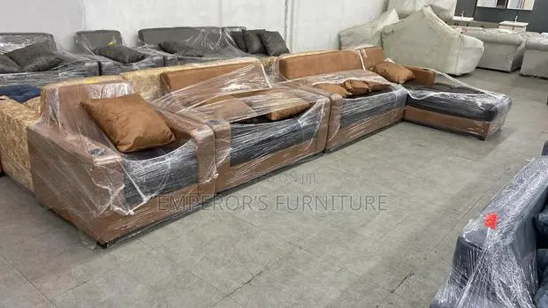 Quality King Sized L-shape Sofa · Photo 1