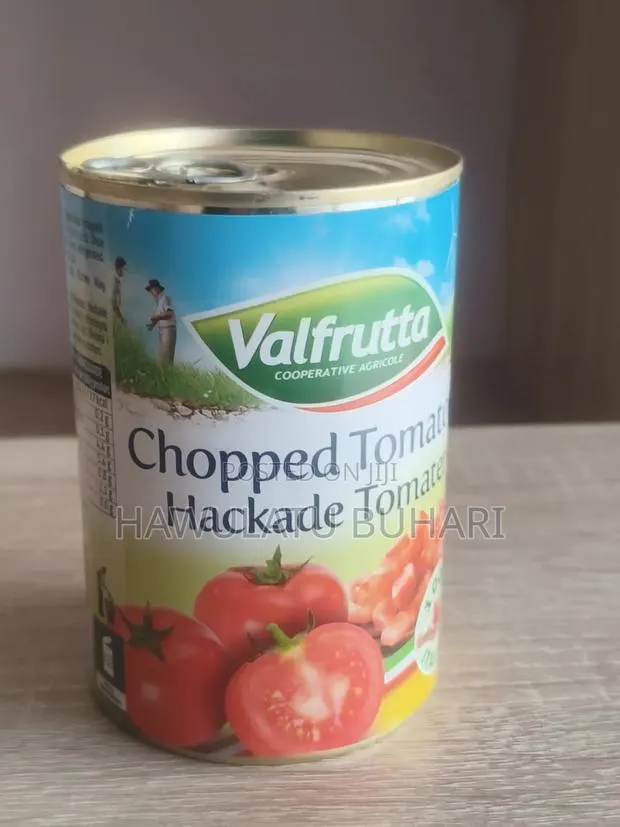 Chopped Tomatoes · Photo 1