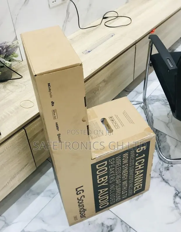 Try Elegant S65t Bluetooth Lg 5.1ch Subwoofer 600 Watts · Photo 1