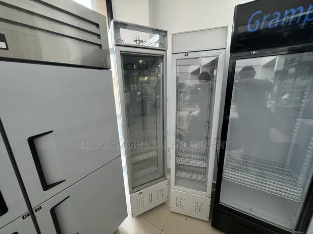 Commercial Single Door Slim Fridge · Photo 1