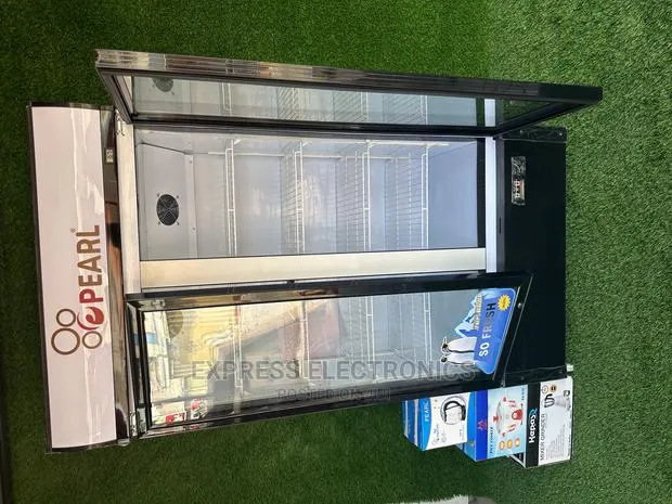 Fully Auto Pearl Display Fridge See Through 2door · Photo 1