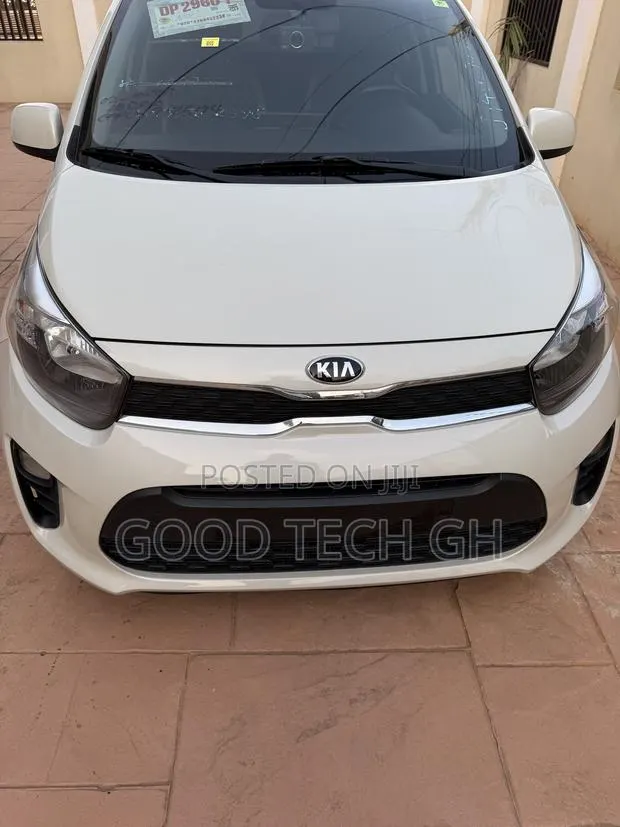 Kia Morning 2018 Gray · Photo 1