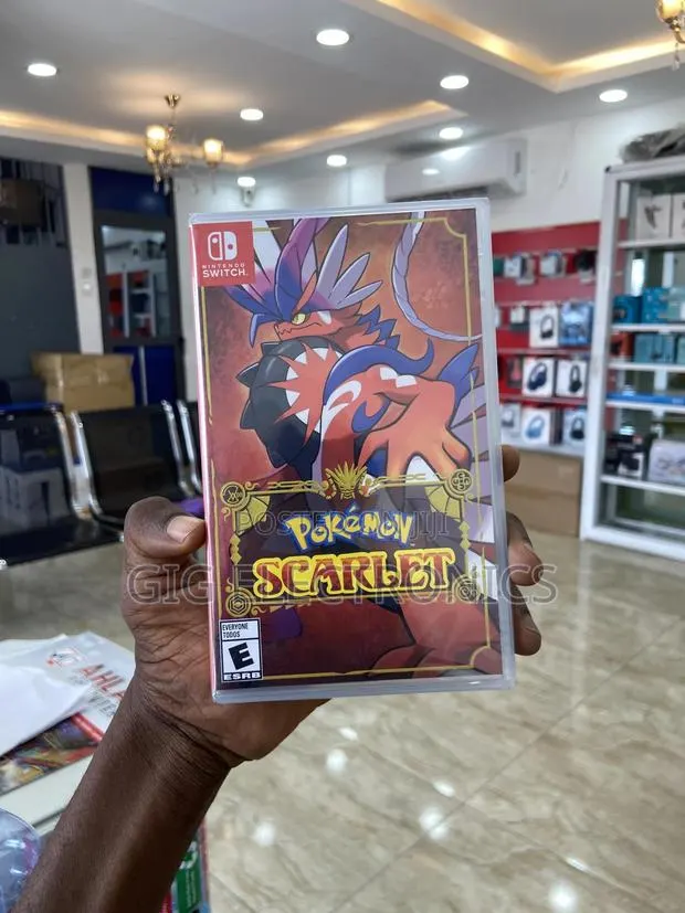 Pokémon Scarlet Nintendo Switch · Photo 1
