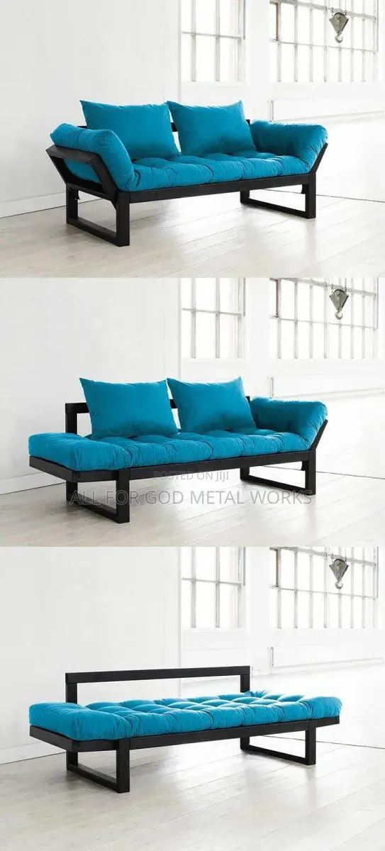Strong Luxury Metal Sofa