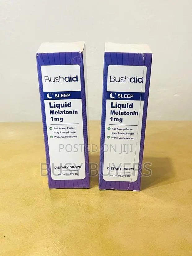 Liquid Melatonin (Sleep Aid) · Photo 1