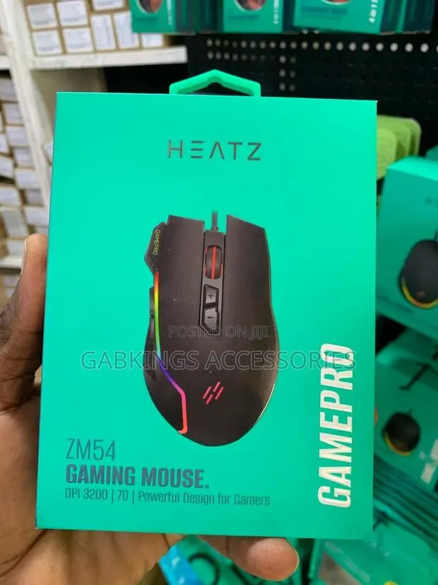 Heatz Zm61 Gaming Mouse · Photo 1