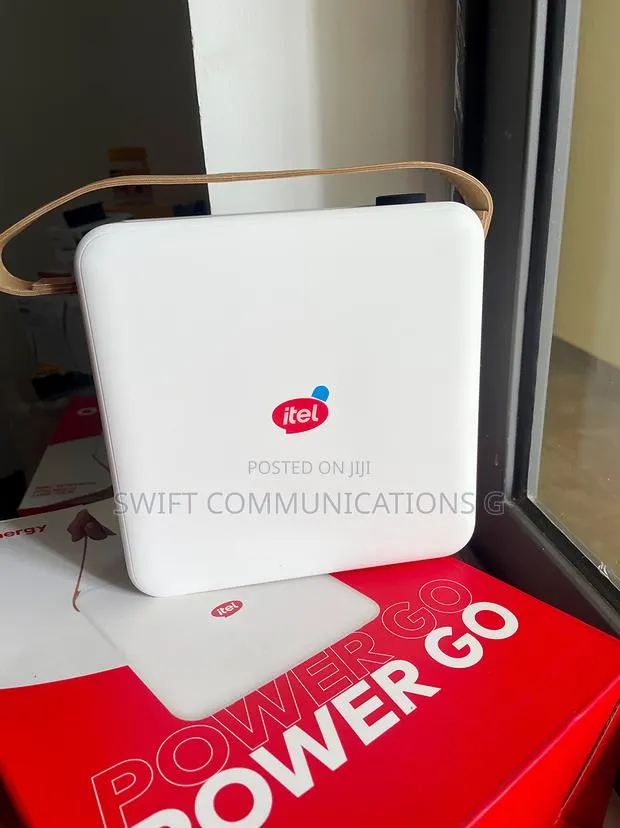 Itel Power Go 100,000mAh Portable Power Station · Photo 1