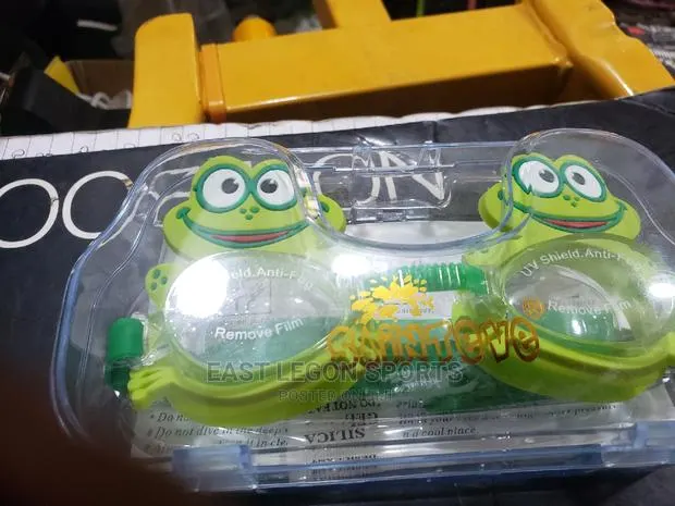 Swimming Pool Goggles New Kids Frog · Photo 1