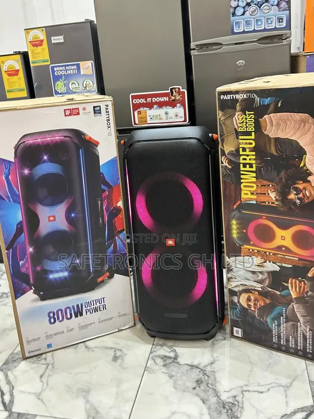 Correct Black 800 Watts Electric JBL Partybox 710 Speaker · Photo 1