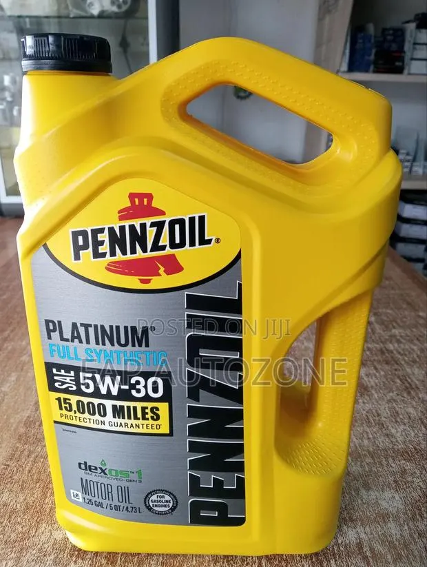 Premium Quality Platinum Full Synthetic Engine Oil Imported From USA · Photo 1