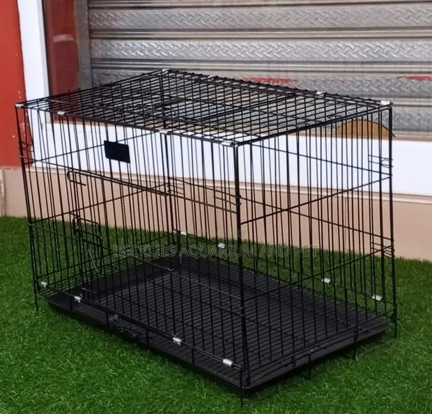 Medium Size 24 Inches Dog Quality Cage · Photo 1