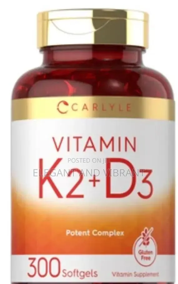 Vitamin (MK-7) Plus 250 MCG (10,000 IU) Vitamin D3 · Photo 1