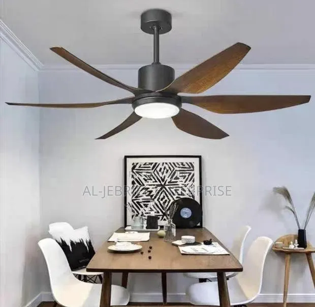 Ceiling Fan 6 Blades With Light · Photo 1
