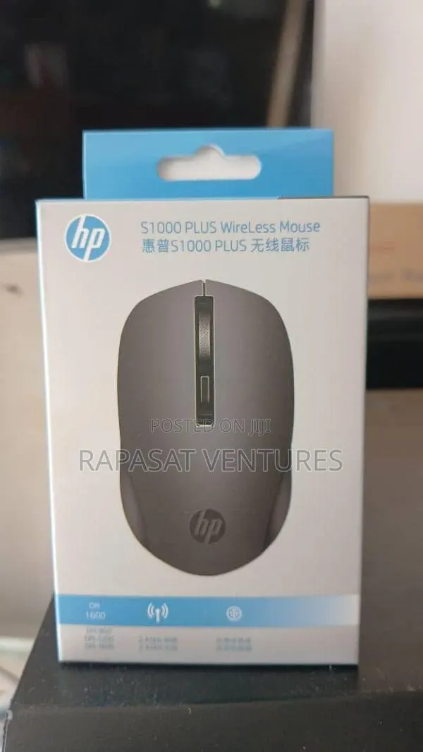 Hp S1000 Plus Wireless Mouse (Original) · Photo 1