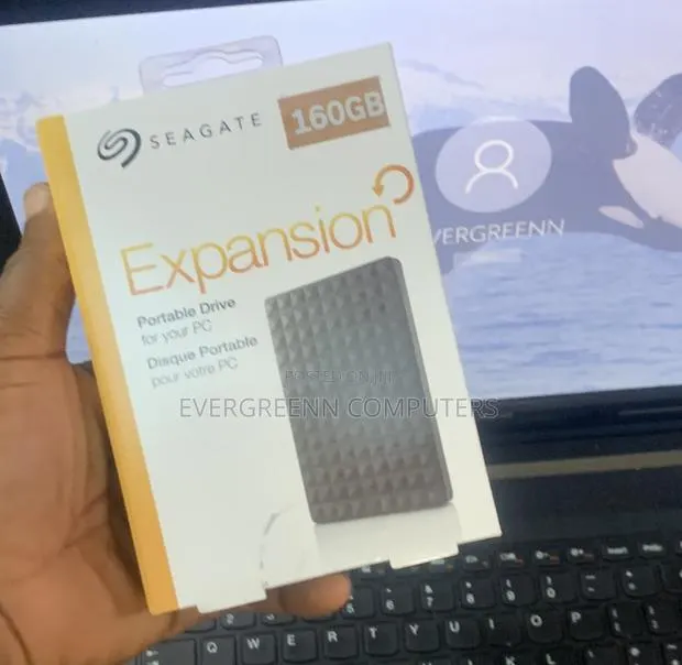 160GB External Hard Drive · Photo 3