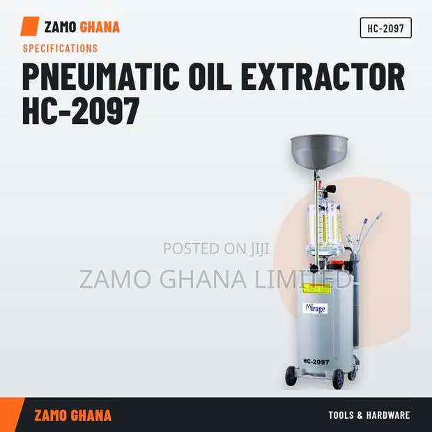 Pneumatic Oil Extractor Hc-2097 - HC-2097 · Photo 1