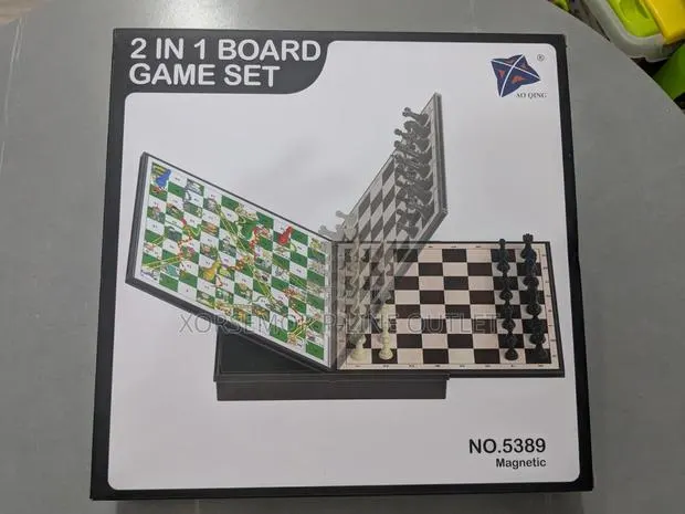 Snake Ladder and Chess Game · Photo 1