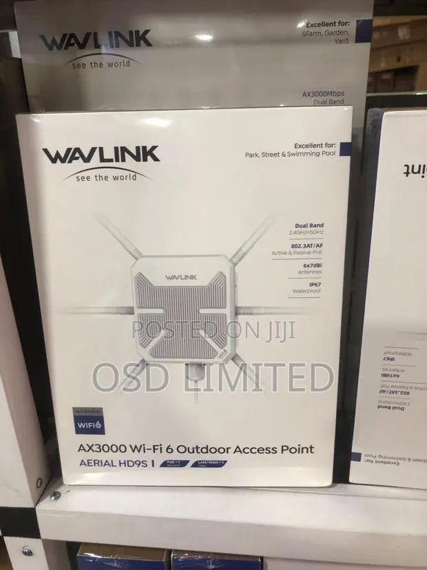 Wavlink Wi-Fi 6 Ap for Farms, Yards, and Rv Parks · Photo 1