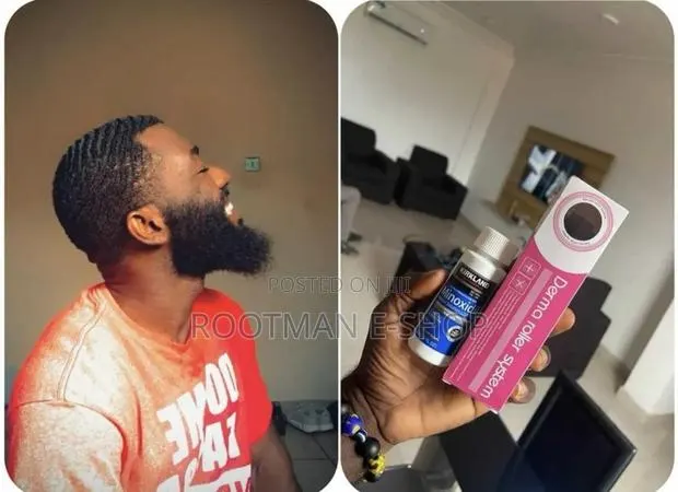 Derma Roller Minoxidil Combo (Massive Beard Hair Growth) · Photo 1