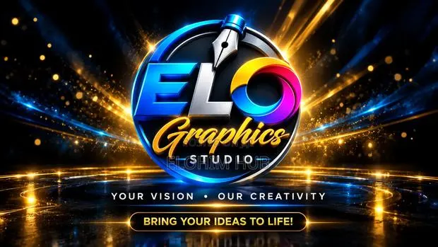 ELO Graphics Studio Graphic Design & Printing Ghana · Photo 1